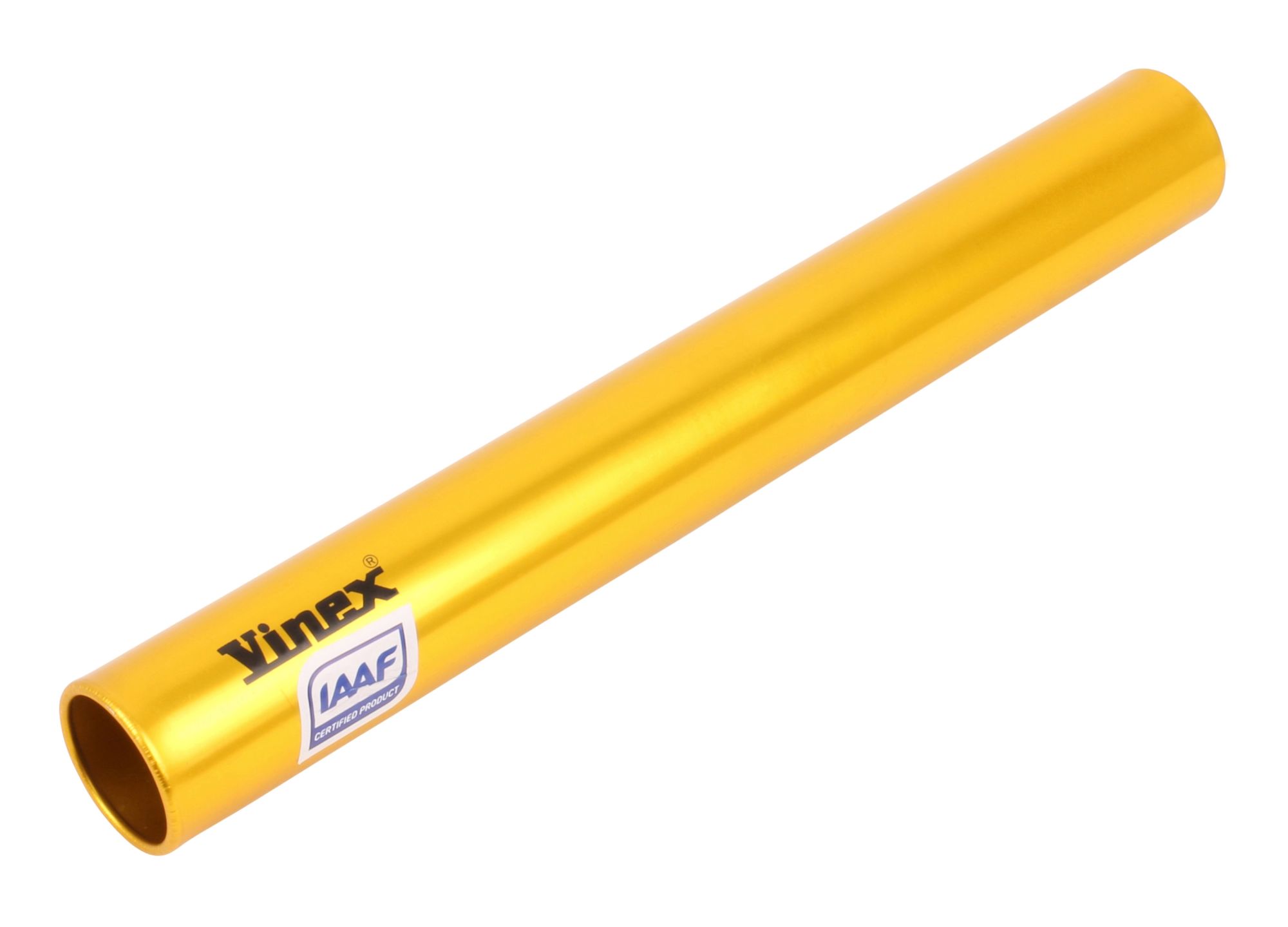 Staffelstab Aluminium  Gold 