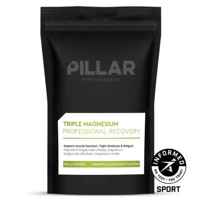 TRIPLE MAGNESIUM POWDER - Pineapple Coconut Beutel 